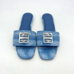 Givenchy Denim Sandals